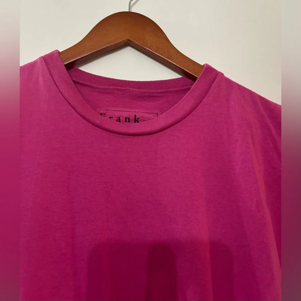 Frank & Eileen Cory Muscle Cotton Tee Dress Women’s Size XS Coastal Grandma - Picture 6 of 12